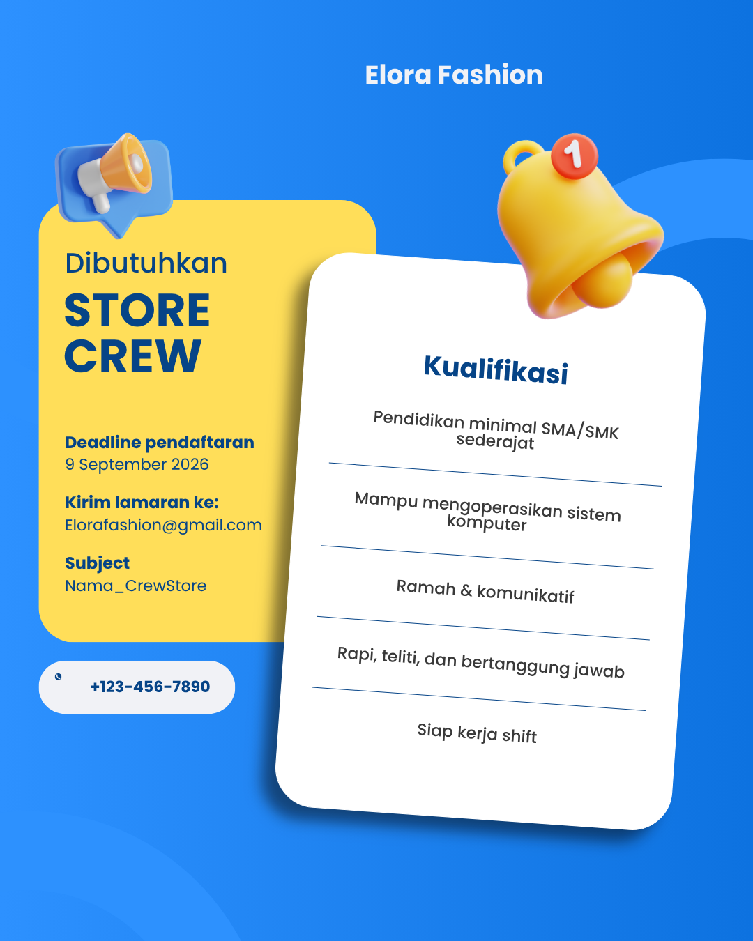 Loker Store Crew