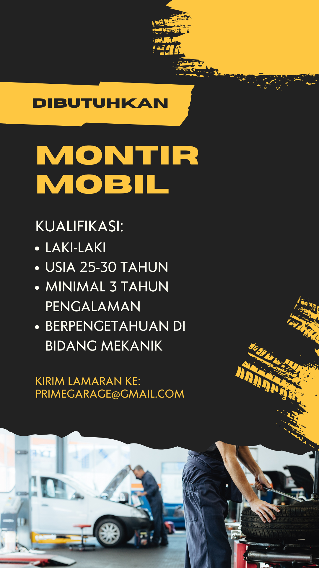 Montir Mobil