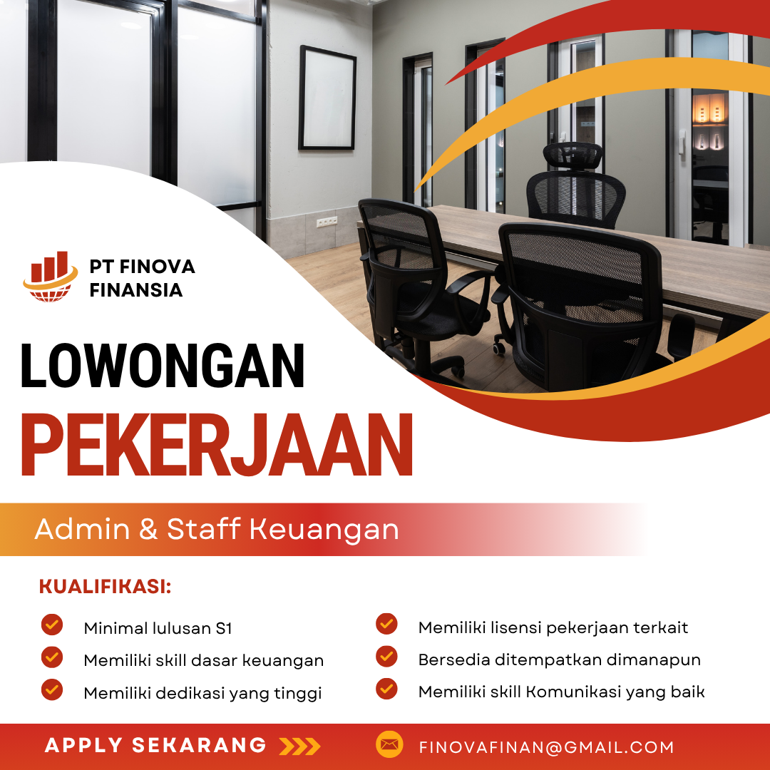 Admin & Staff Keuangan