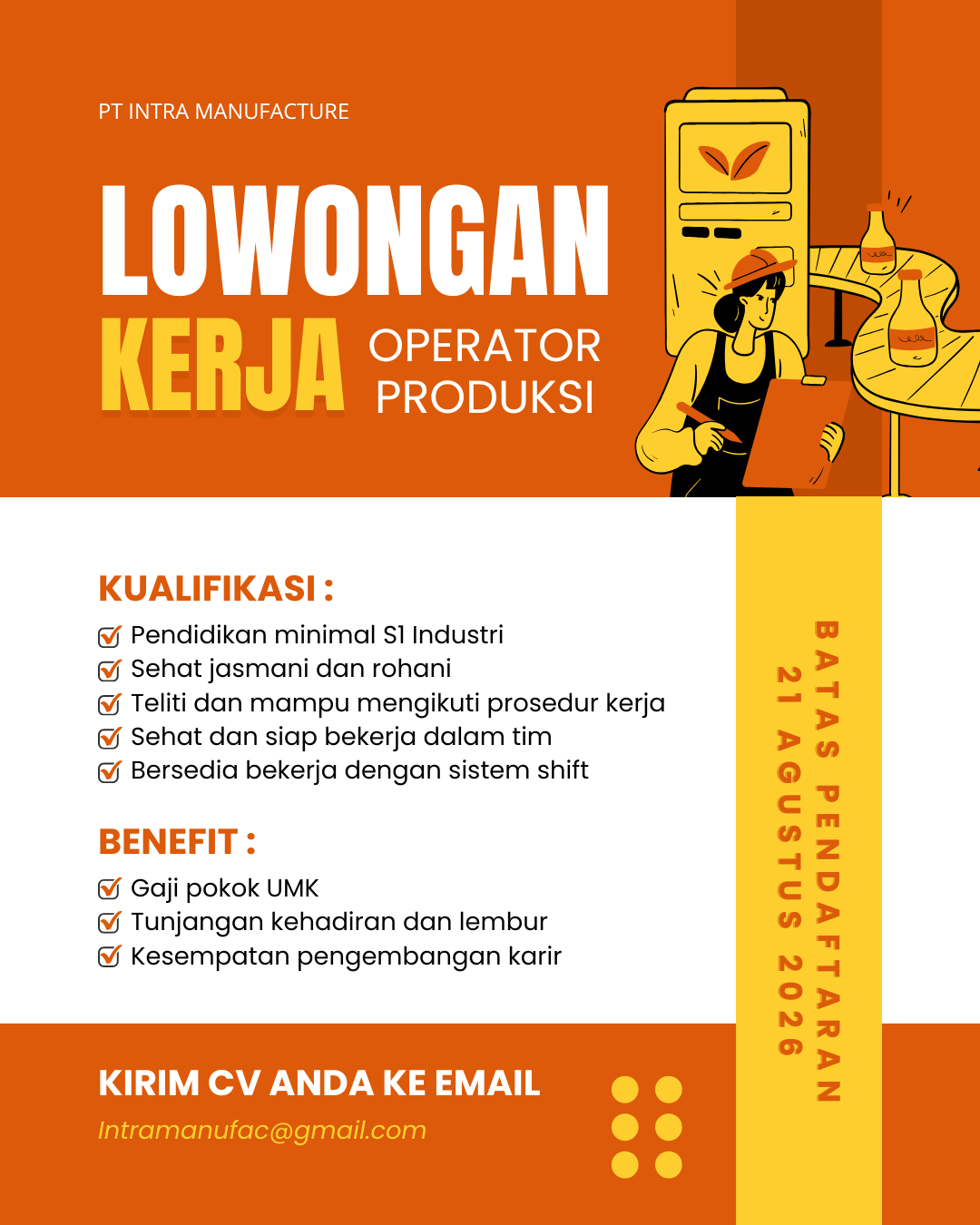 Operator Produksi