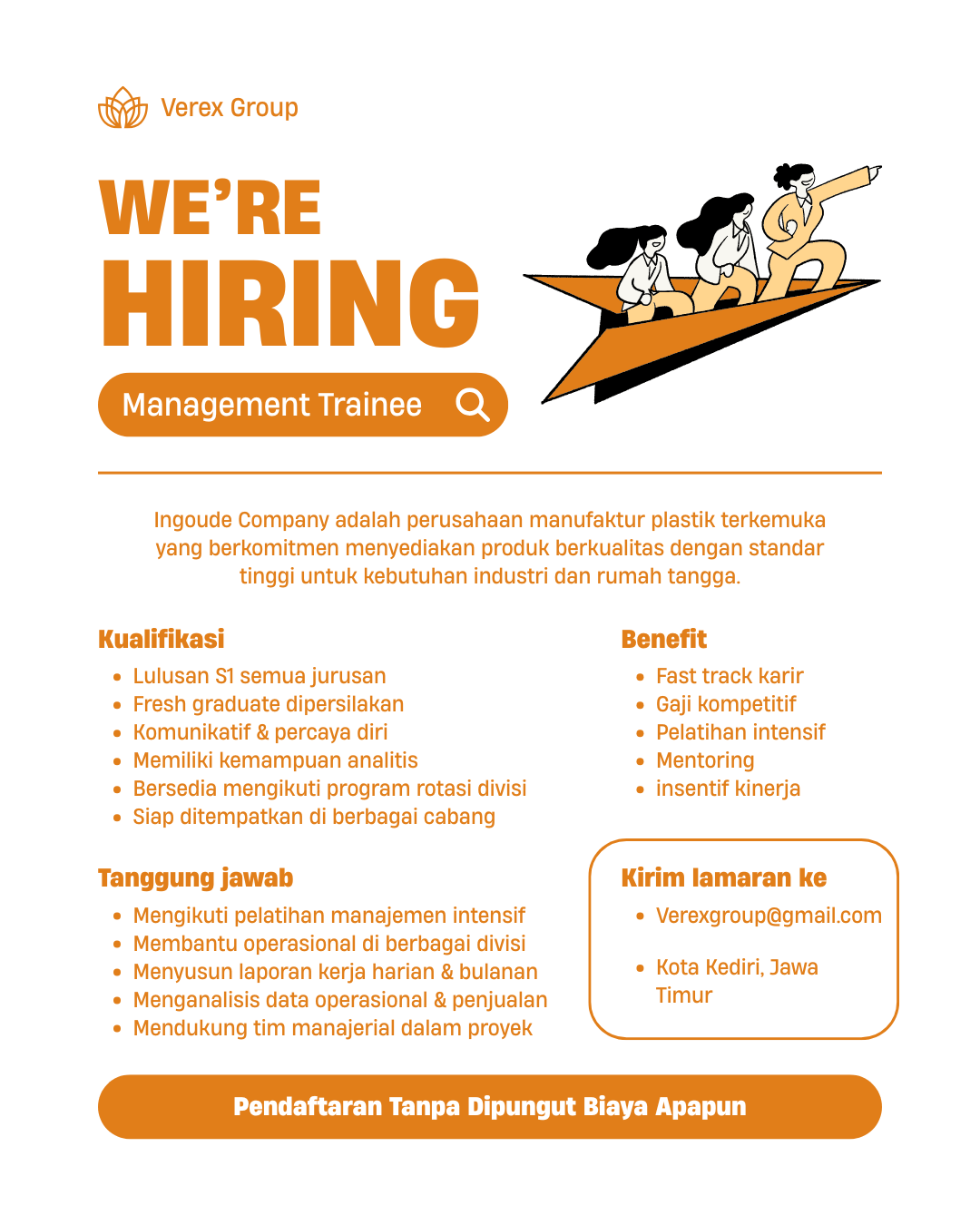 Management Trainee