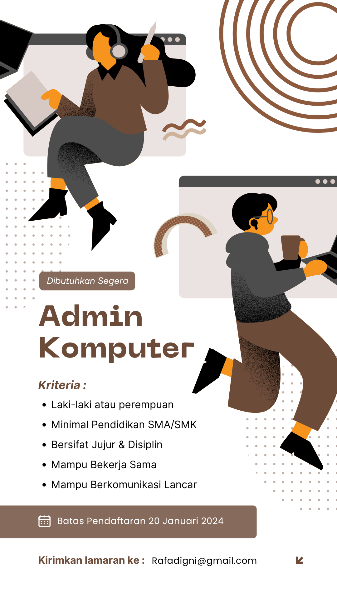 Admin Komputer