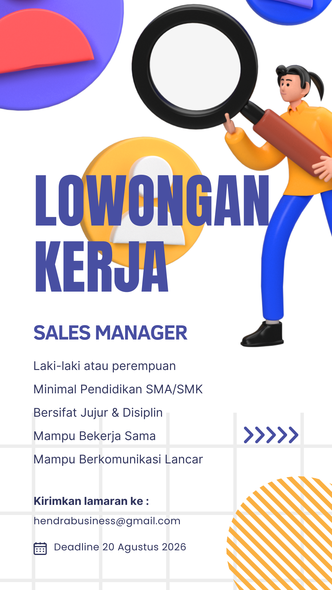 Loker Sales Manager