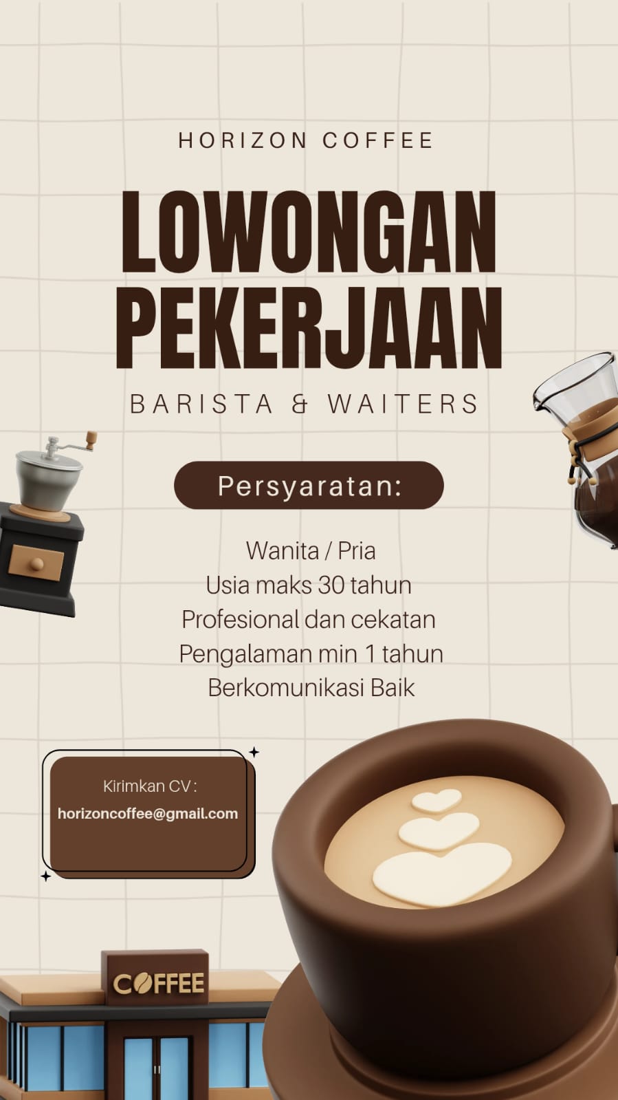 Barista dan Waiters